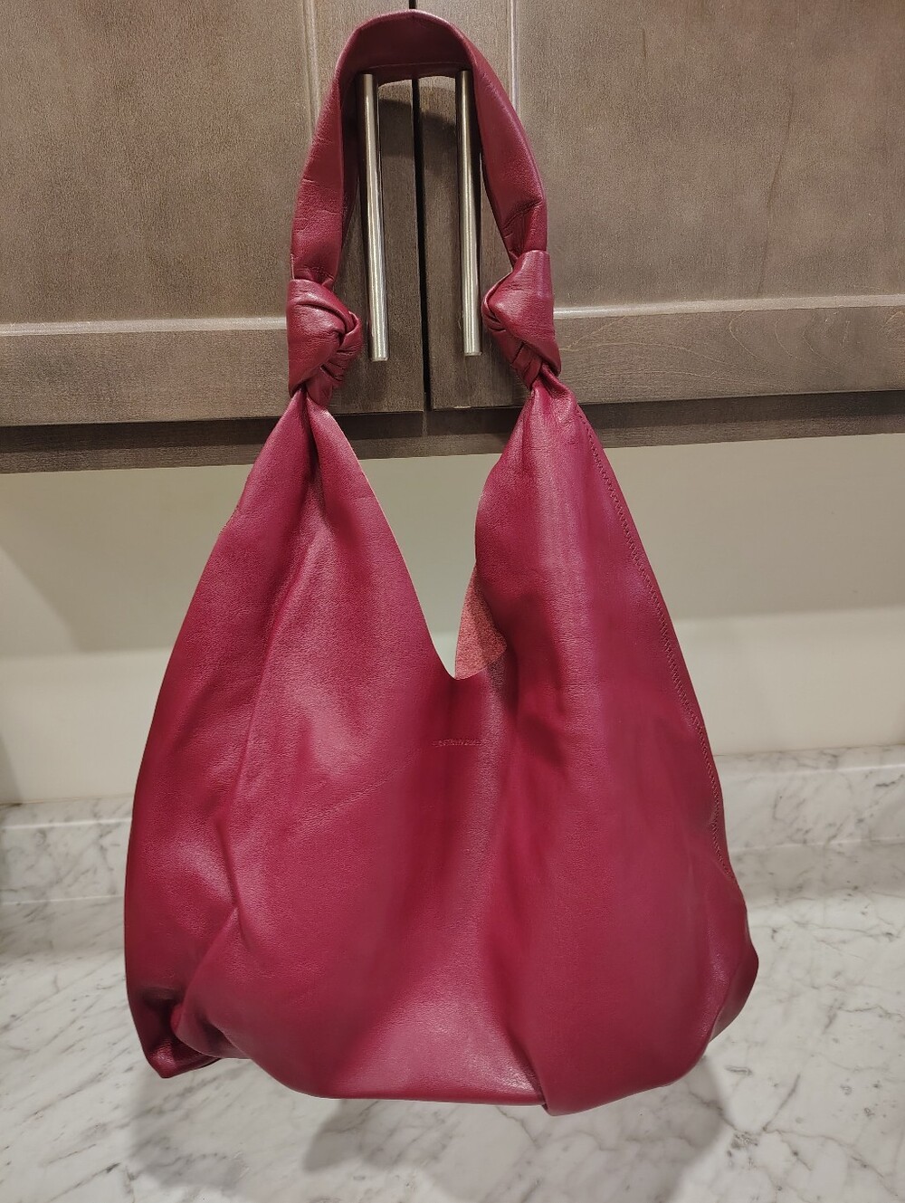Elizabeth And James Knotted Hobo Bag